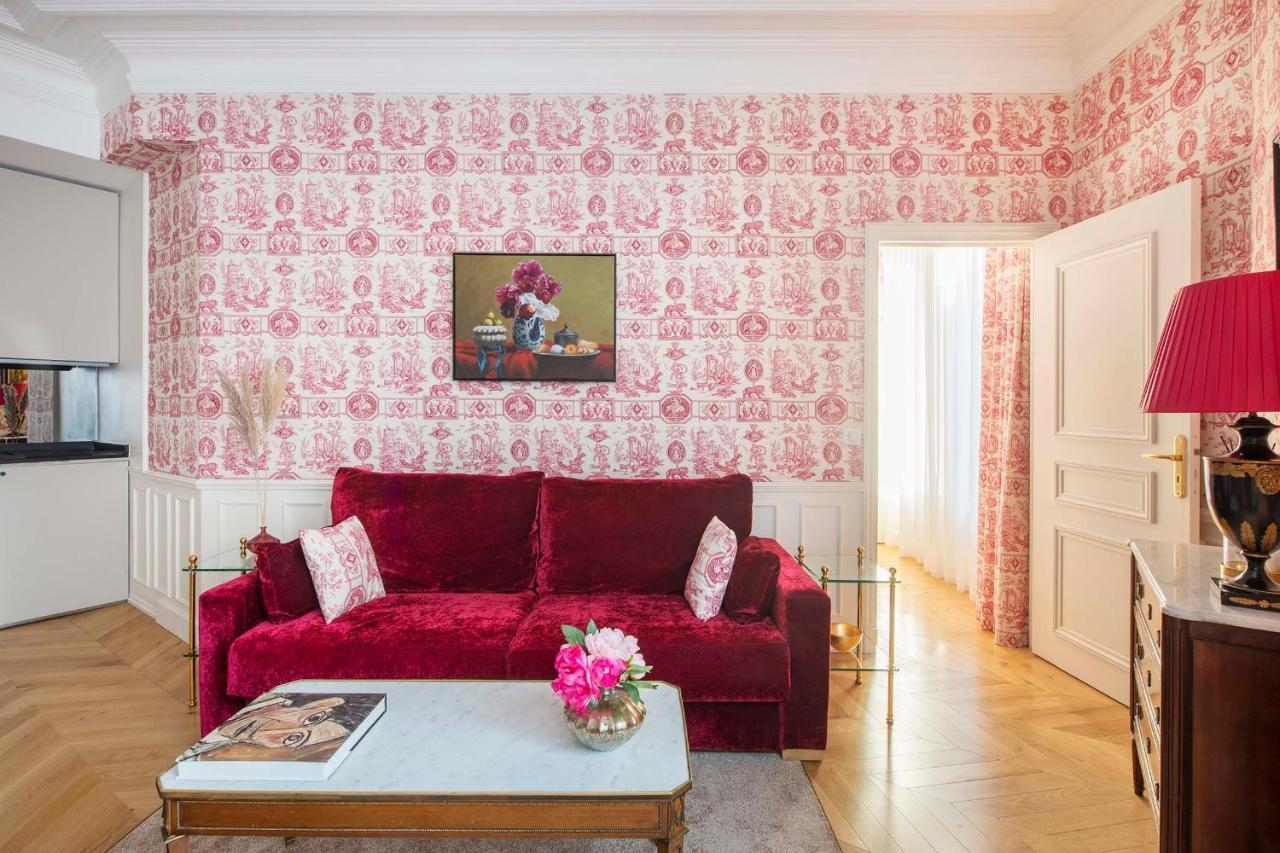 Le Beau Marais - Luxury Apartments, Air Cond, Lift Париж Экстерьер фото