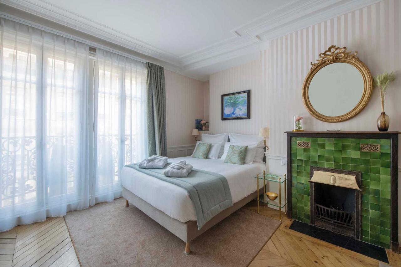 Le Beau Marais - Luxury Apartments, Air Cond, Lift Париж Экстерьер фото